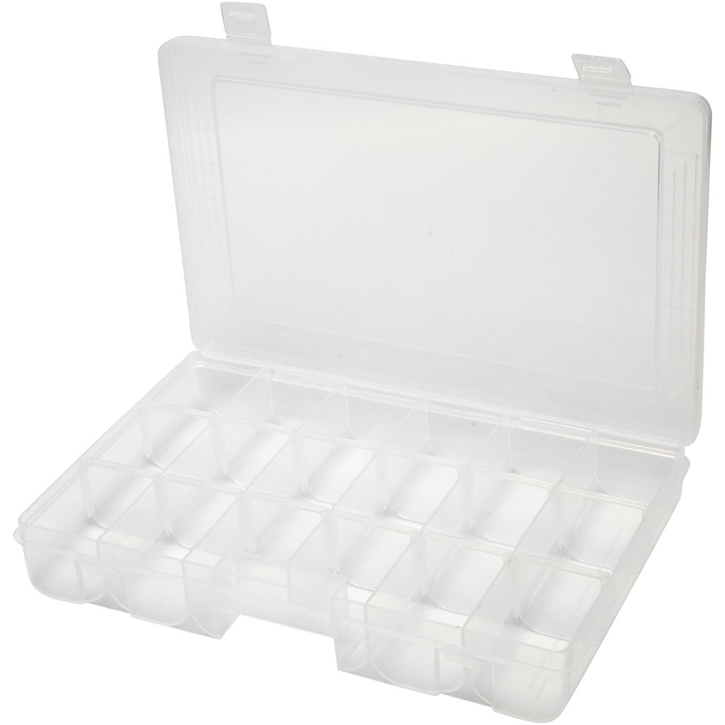 Caja de almacenamiento 27x19 cm — 1 ud