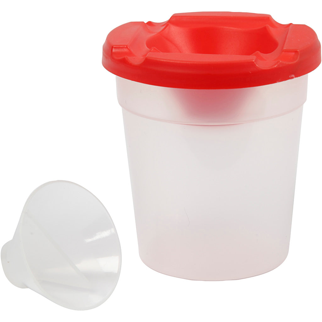 Bote antivuelco para pintura ⌀ 8 cm 250 ml — 15 ud