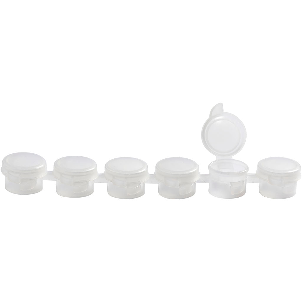Tiras de botes para pintura — 20x6 ud