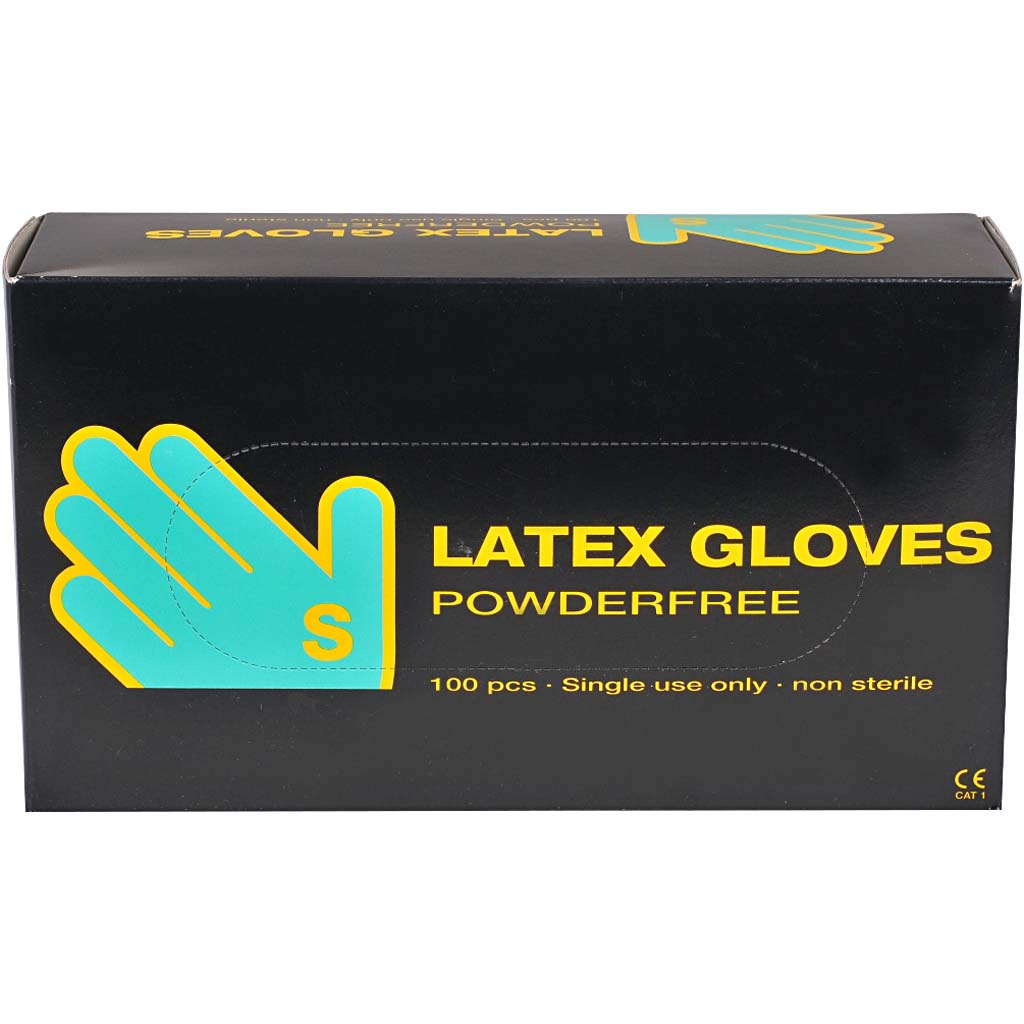 Guantes de látex — 100 ud