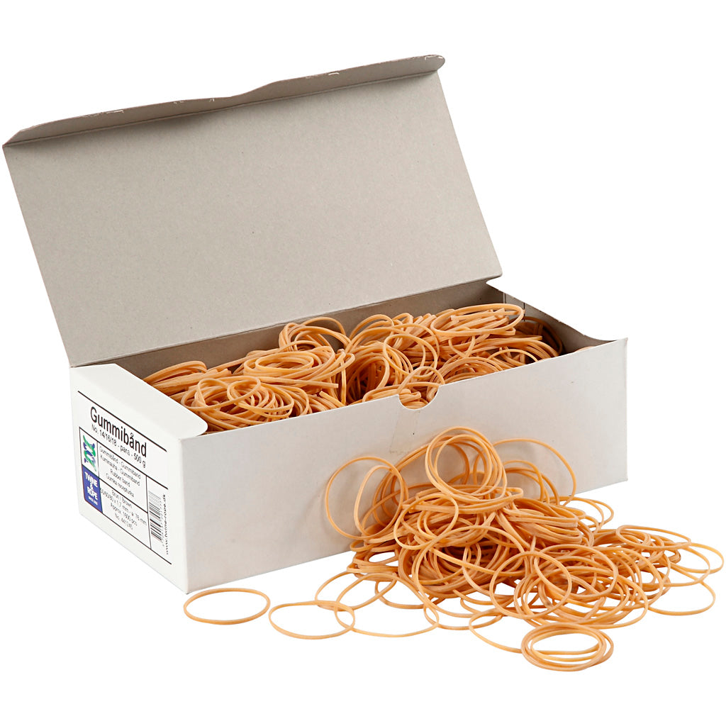 Gomas elásticas 500 g — 1600 ud