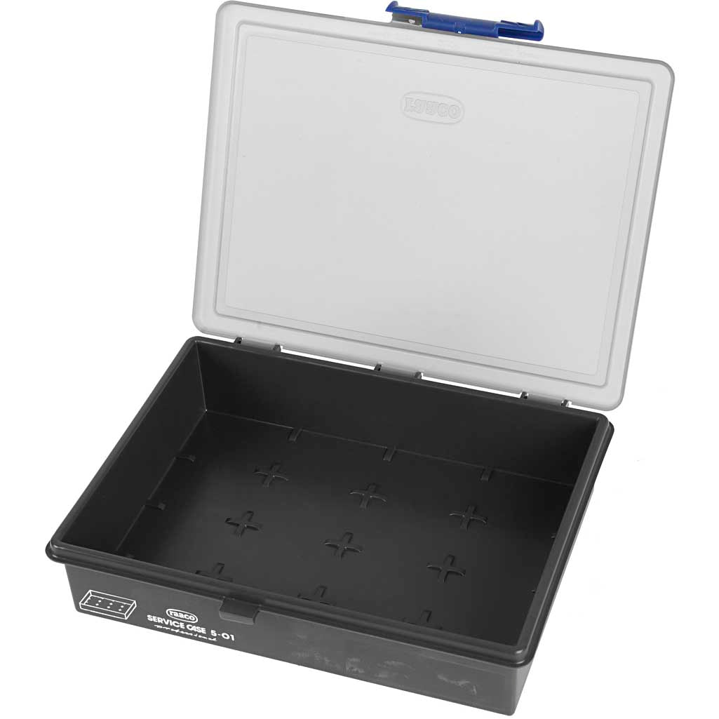Caja de almacenamiento 24.1x19.5x5.6 cm — 1 ud