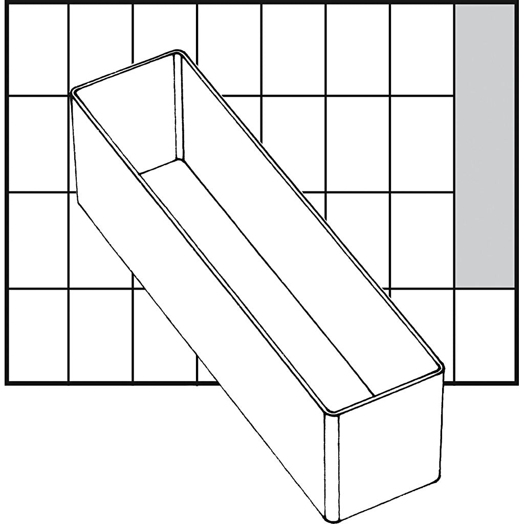 Caja contenedora modular (A9-3) A9 — 1 ud