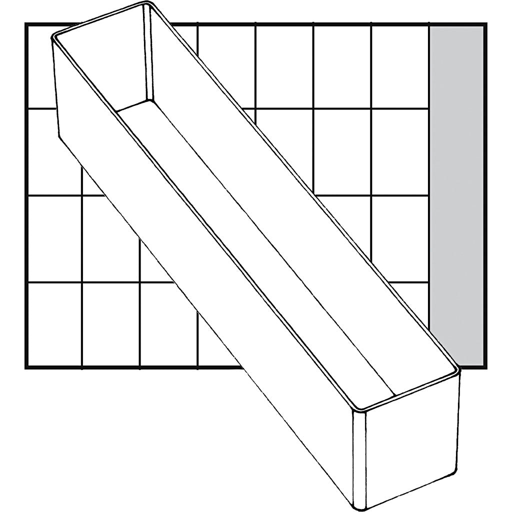 Caja contenedora modular (A9-4) A9 — 1 ud