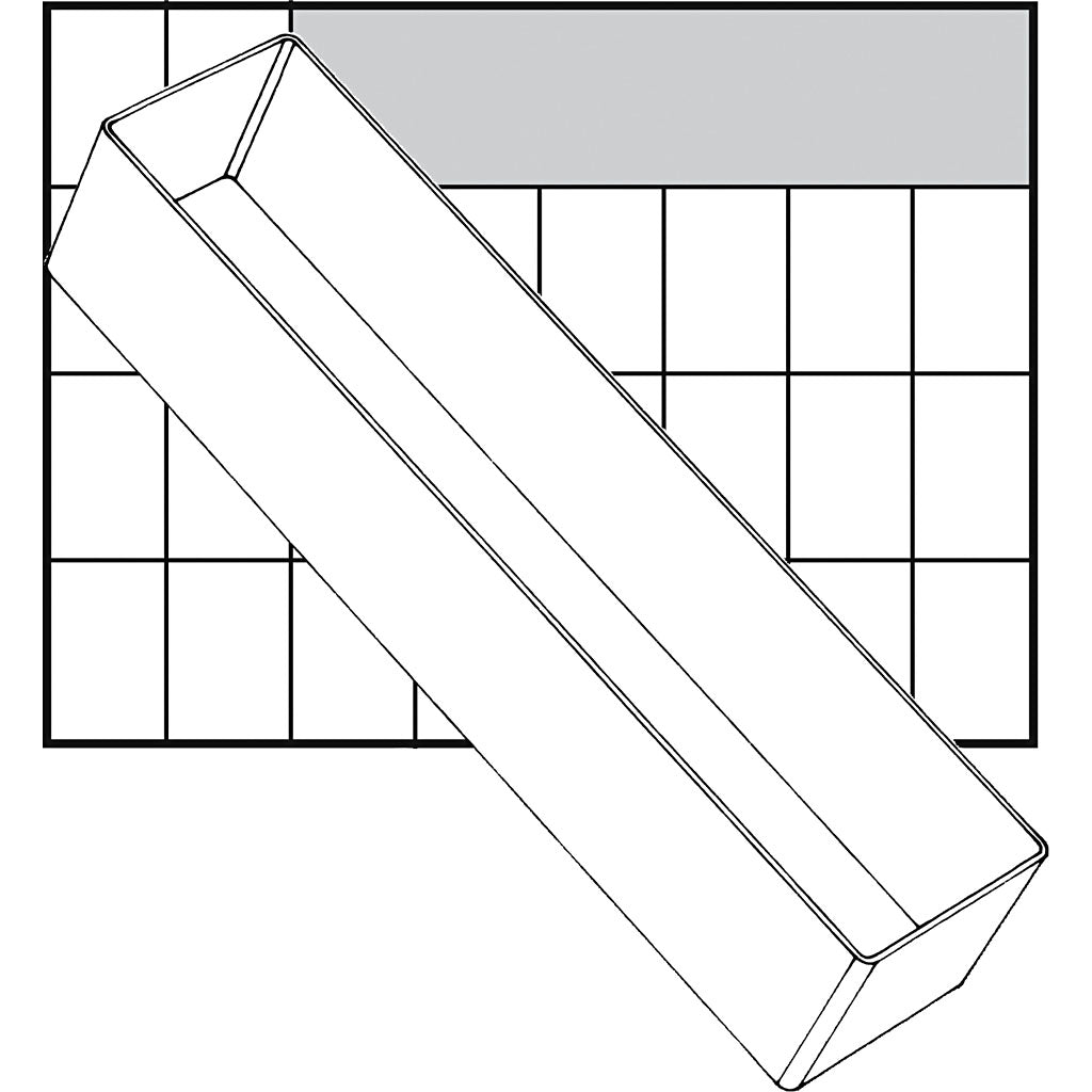 Caja contenedora modular (A8-3) A8 — 1 ud