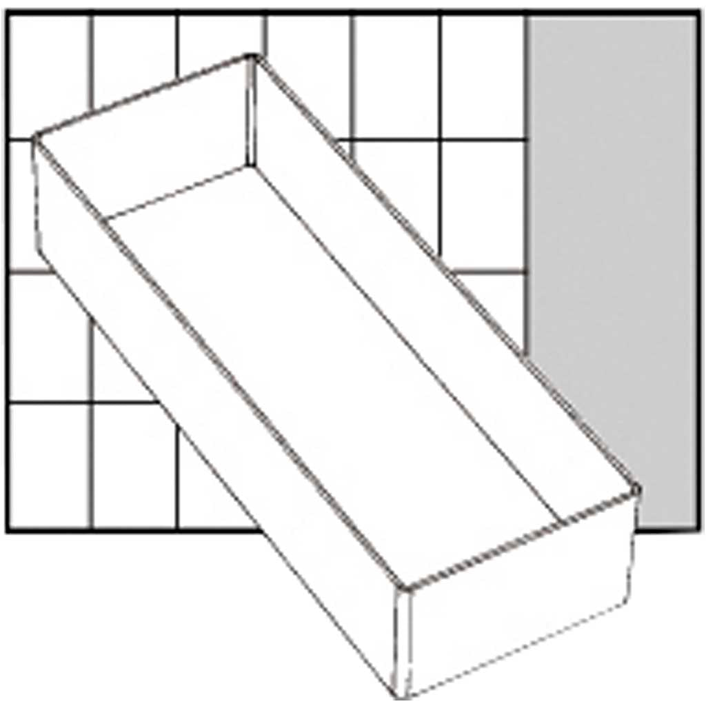 Caja contenedora modular (A7-2) A7 — 1 ud