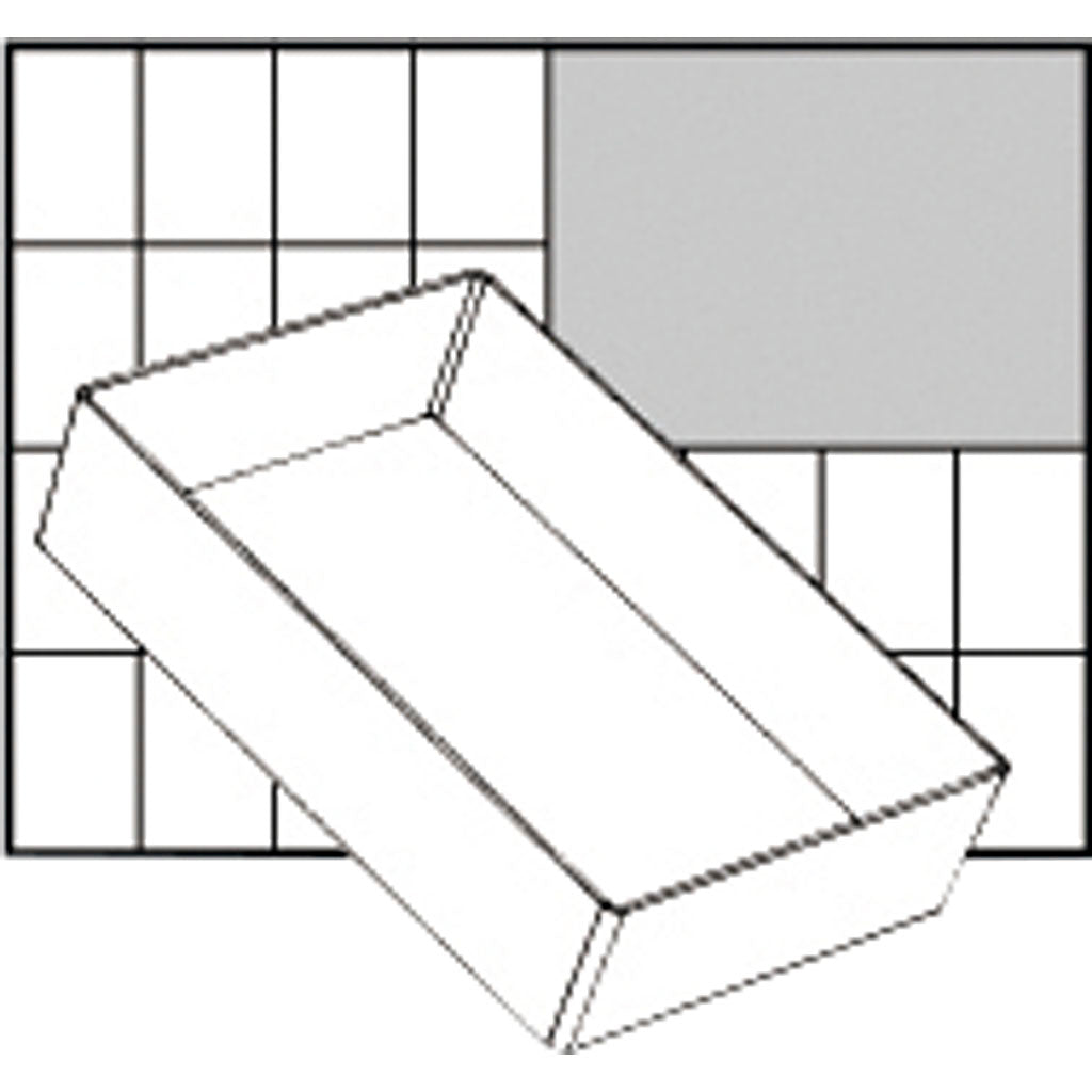 Caja contenedora modular (A6-1) A6 — 1 ud