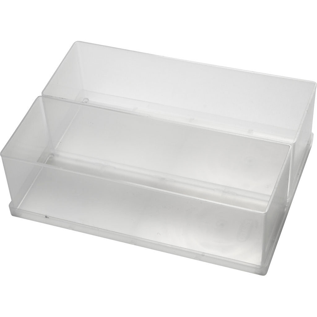Caja contenedora modular 218x79 mm — 2 ud