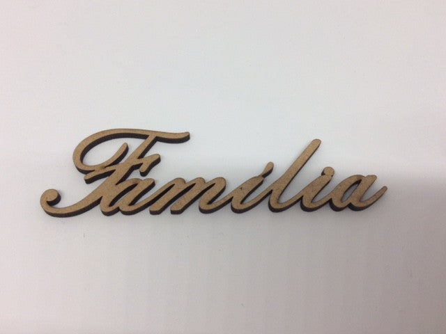 Palabra Familia