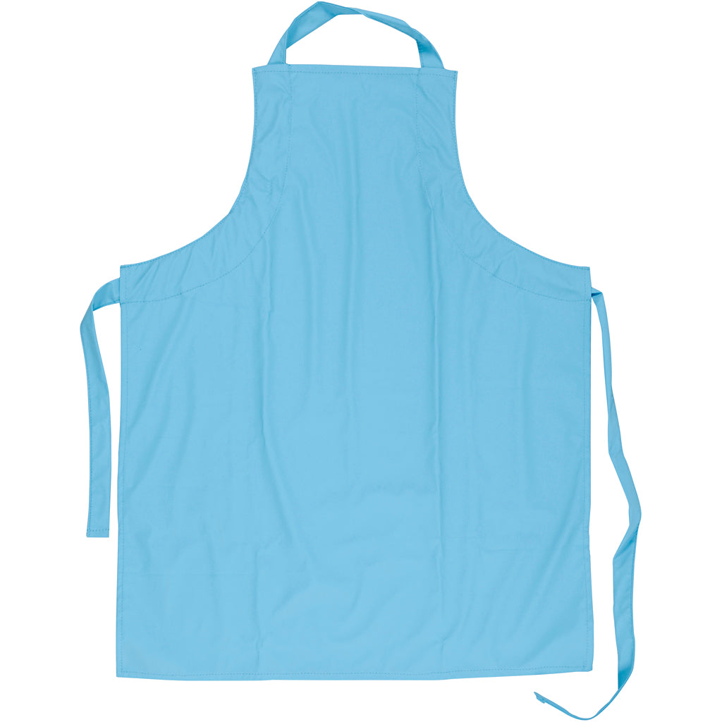 Delantal impermeable L: 89 cm — 1 ud