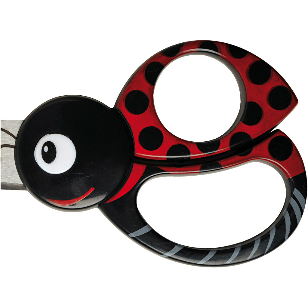 Tijeras infantiles con motivo animal L: 13 cm — 1 ud