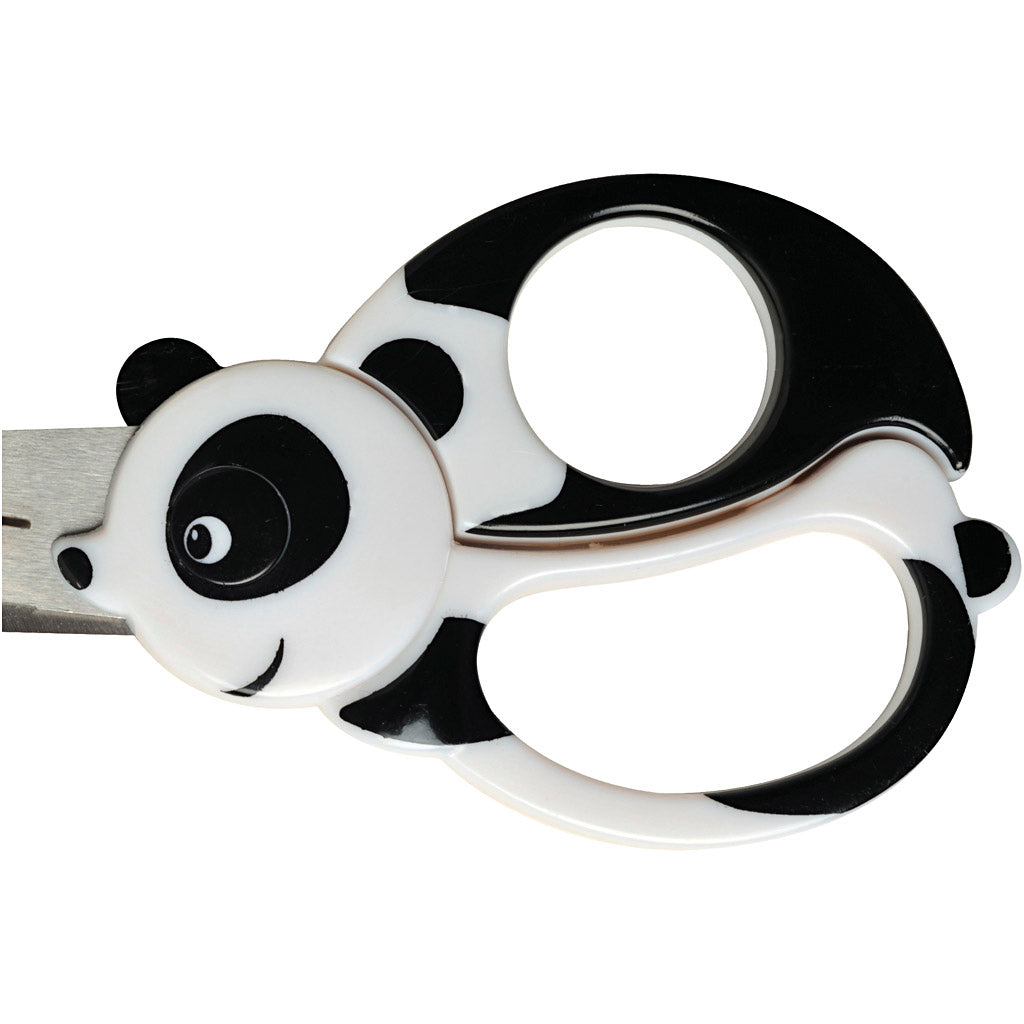 Tijeras infantiles con motivo animal L: 13 cm — 1 ud