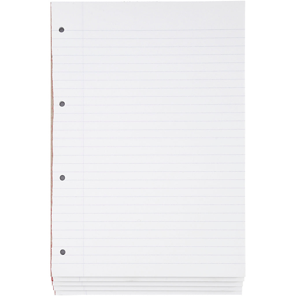 Blocs de escritura A4 — 5 ud