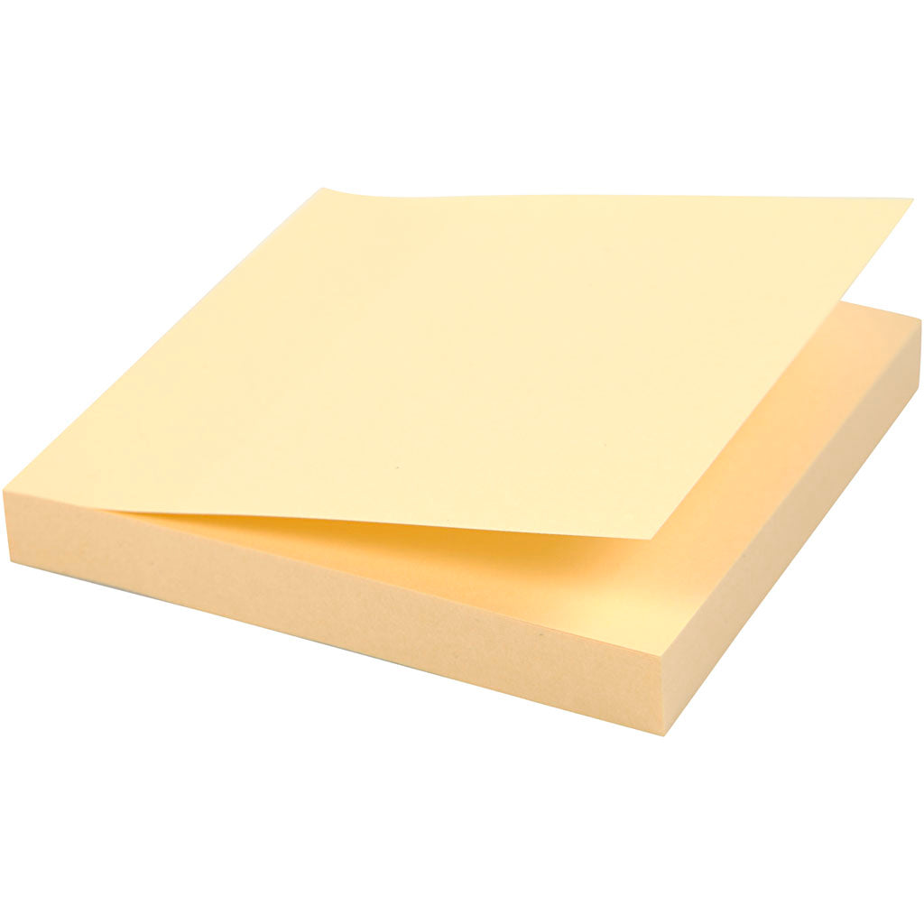 Notas adhesivas 75x75 mm — 12 ud