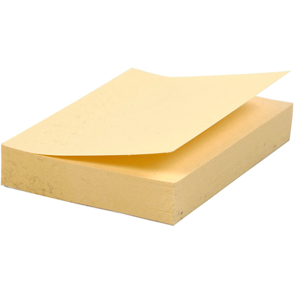 Notas adhesivas 38x50 mm — 12 ud