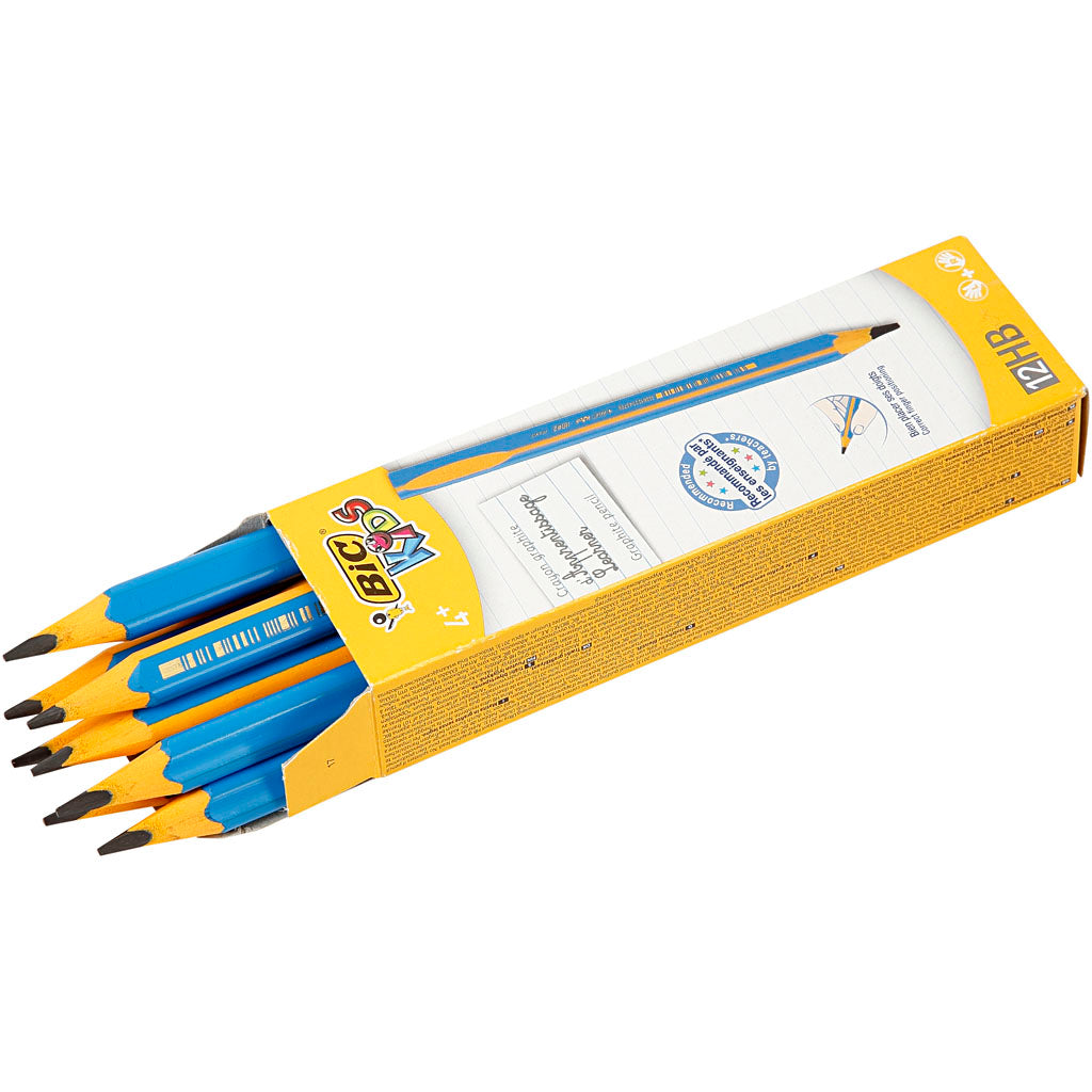 Lápiz infantil L: 14 cm — 12 ud