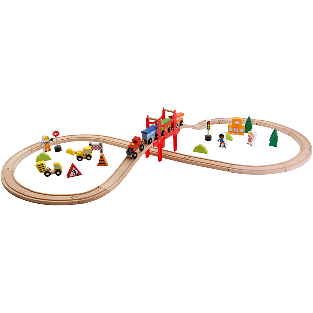 Set de tren VIGA Figura 8 — 1 pack