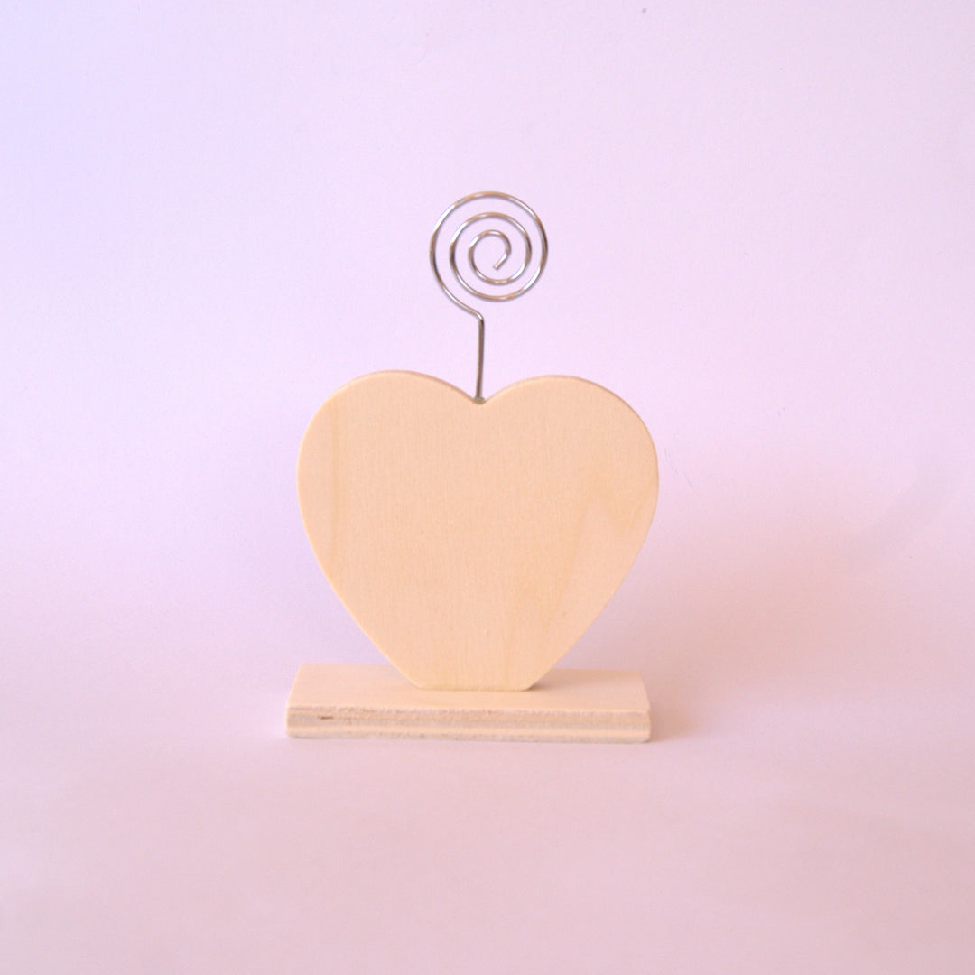 Corazón para foto