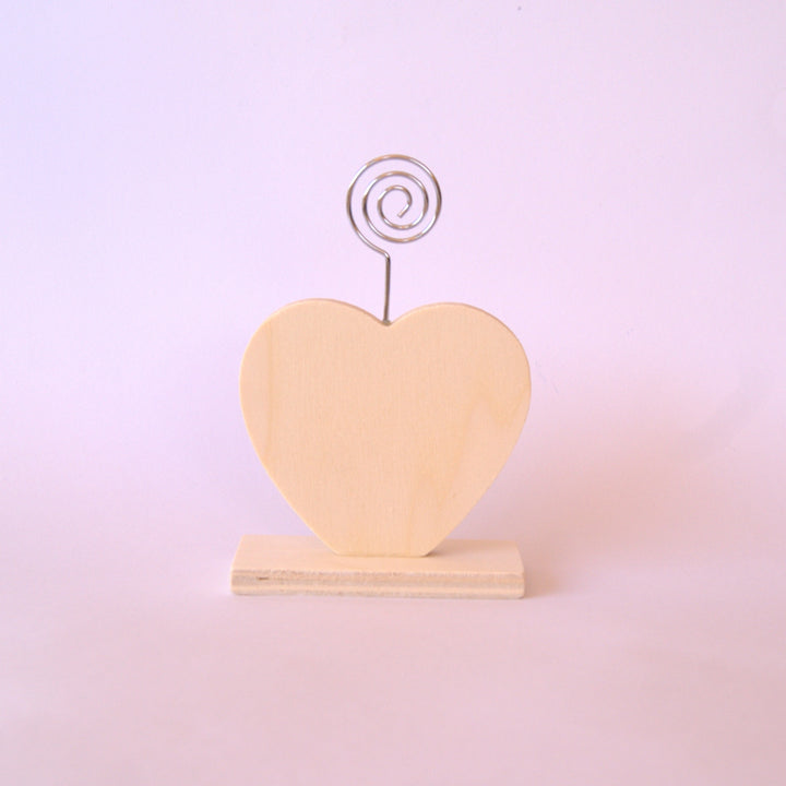 Corazón para foto