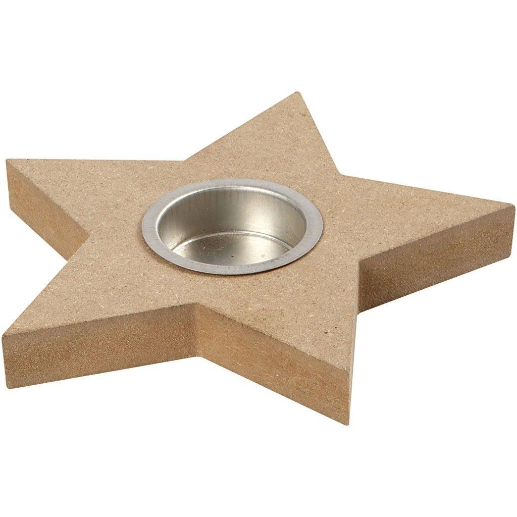 Portavela estrella