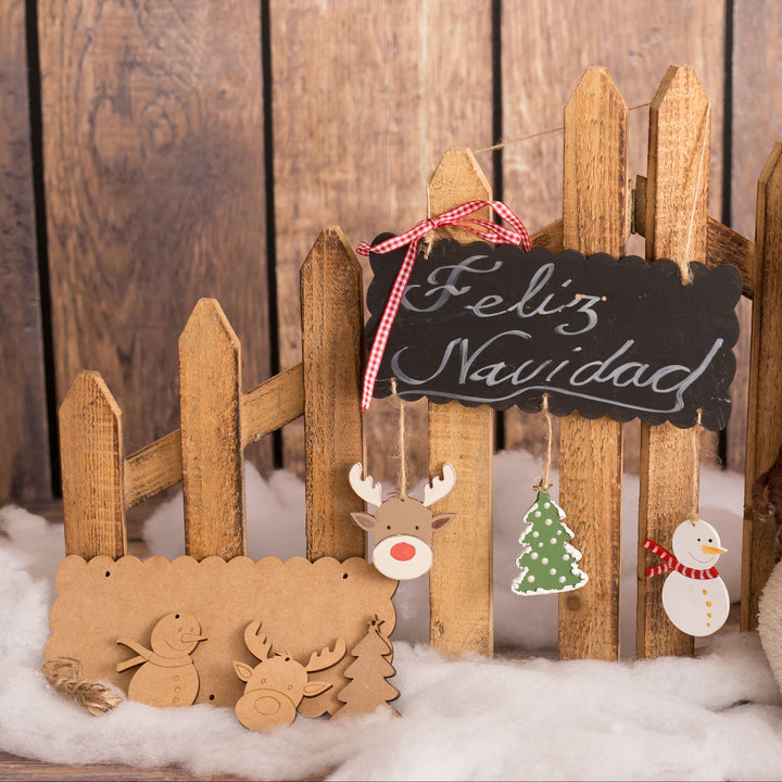 Kit colgante Navidad