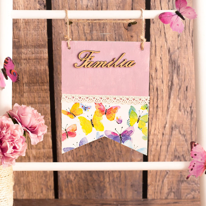 CARTEL DE MADERA