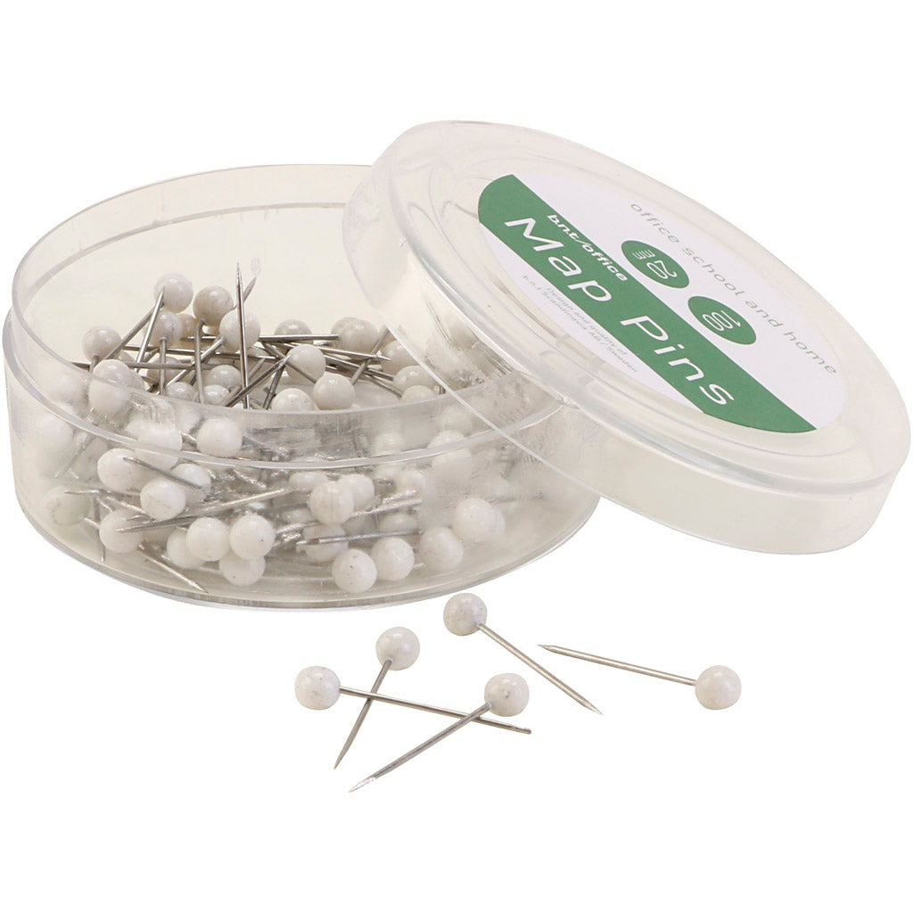 Chinchetas blanco — 100 ud