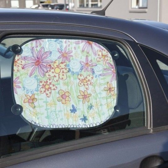 1 parasol lateral para coche