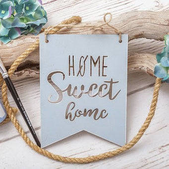 CARTEL DE MADERA HOME
