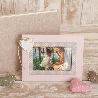 Porta foto de madera