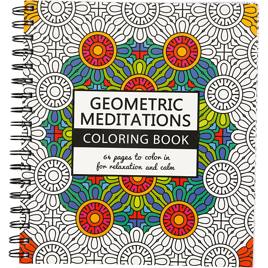 Libro para colorear de mindfulness 19.5x23 cm — 1 ud