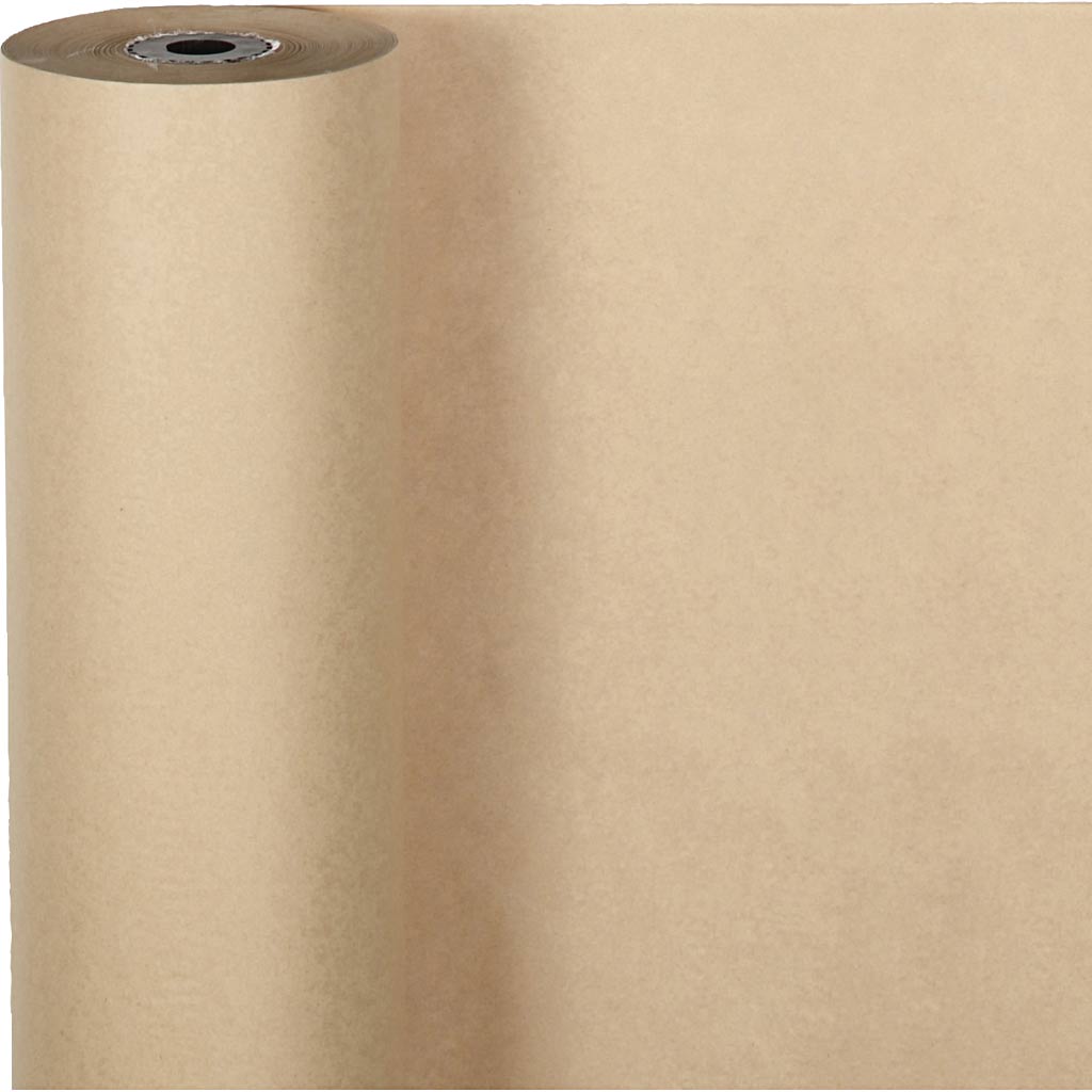 Papel de regalo natural 70 g — 100 m