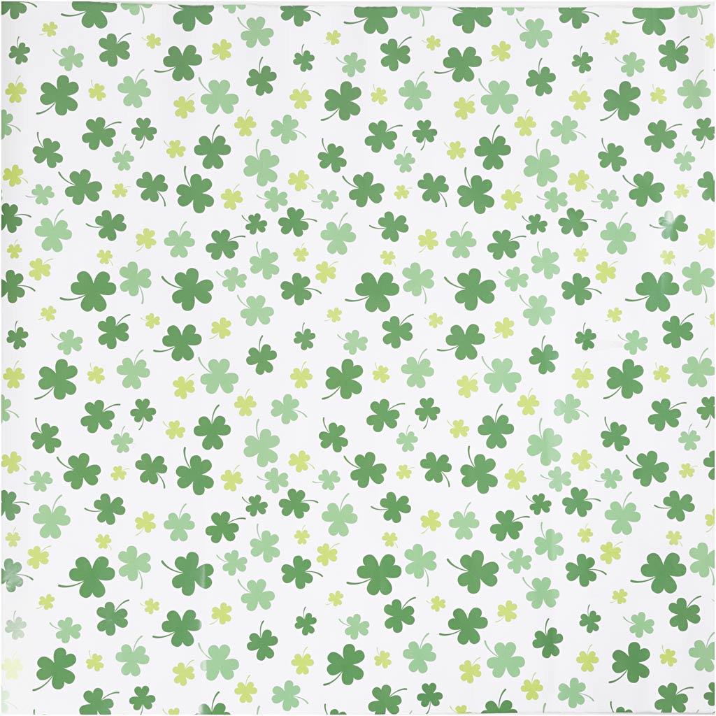 Papel de regalo verde 80 g — 100 m