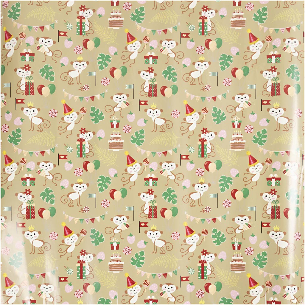 Papel de regalo 80 g — 100 m