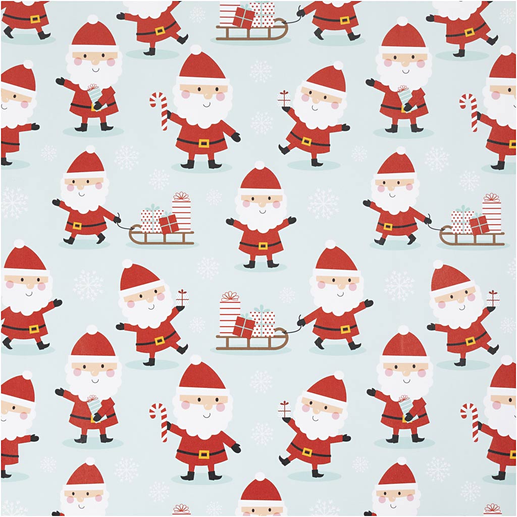 Papel de regalo verde 80 g — 100 m