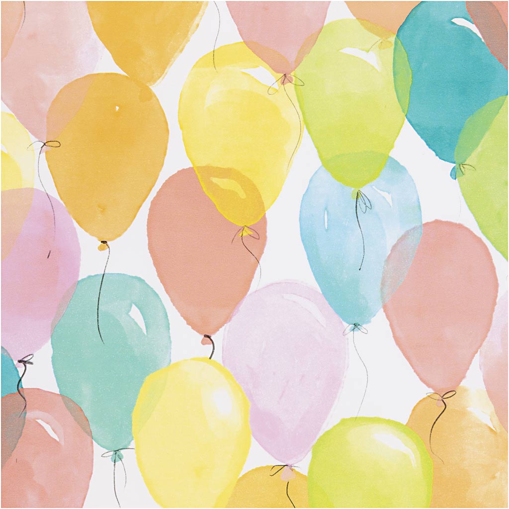 Papel de regalo colores pastel 80 g — 100 m