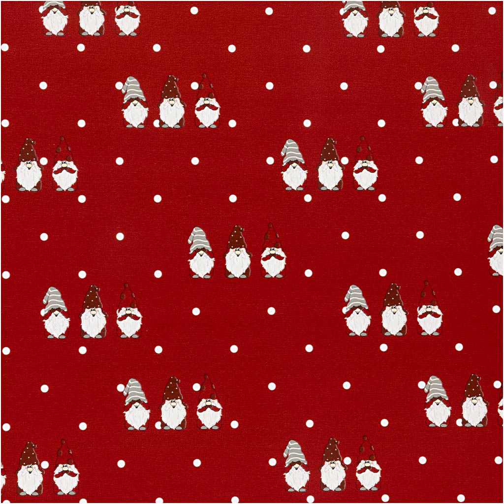 Papel de regalo rojo 80 g — 100 m