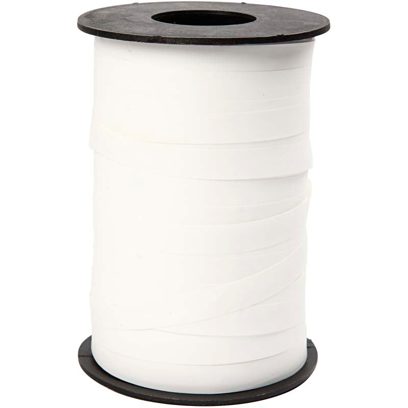 Cinta de rizar blanco — 250 m