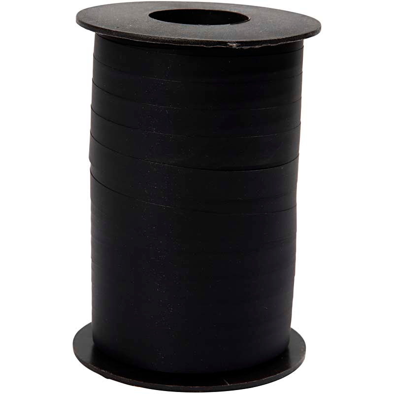 Cinta de rizar negro — 250 m