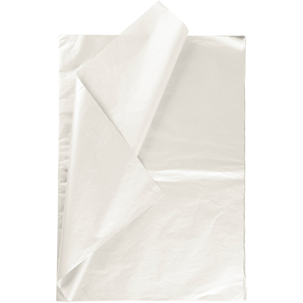 Papel de seda 50x70 cm 17 g — 25 hojas