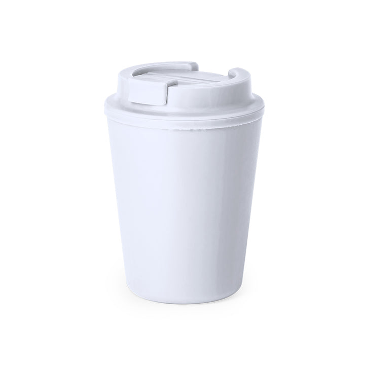 Vaso térmico blanco