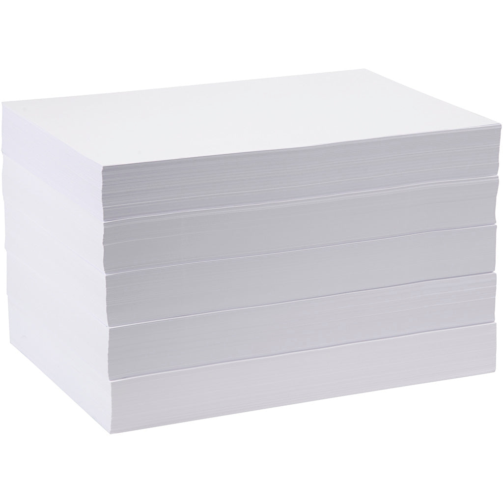Papel de dibujo blanco A3 80 g — 5x500 hojas