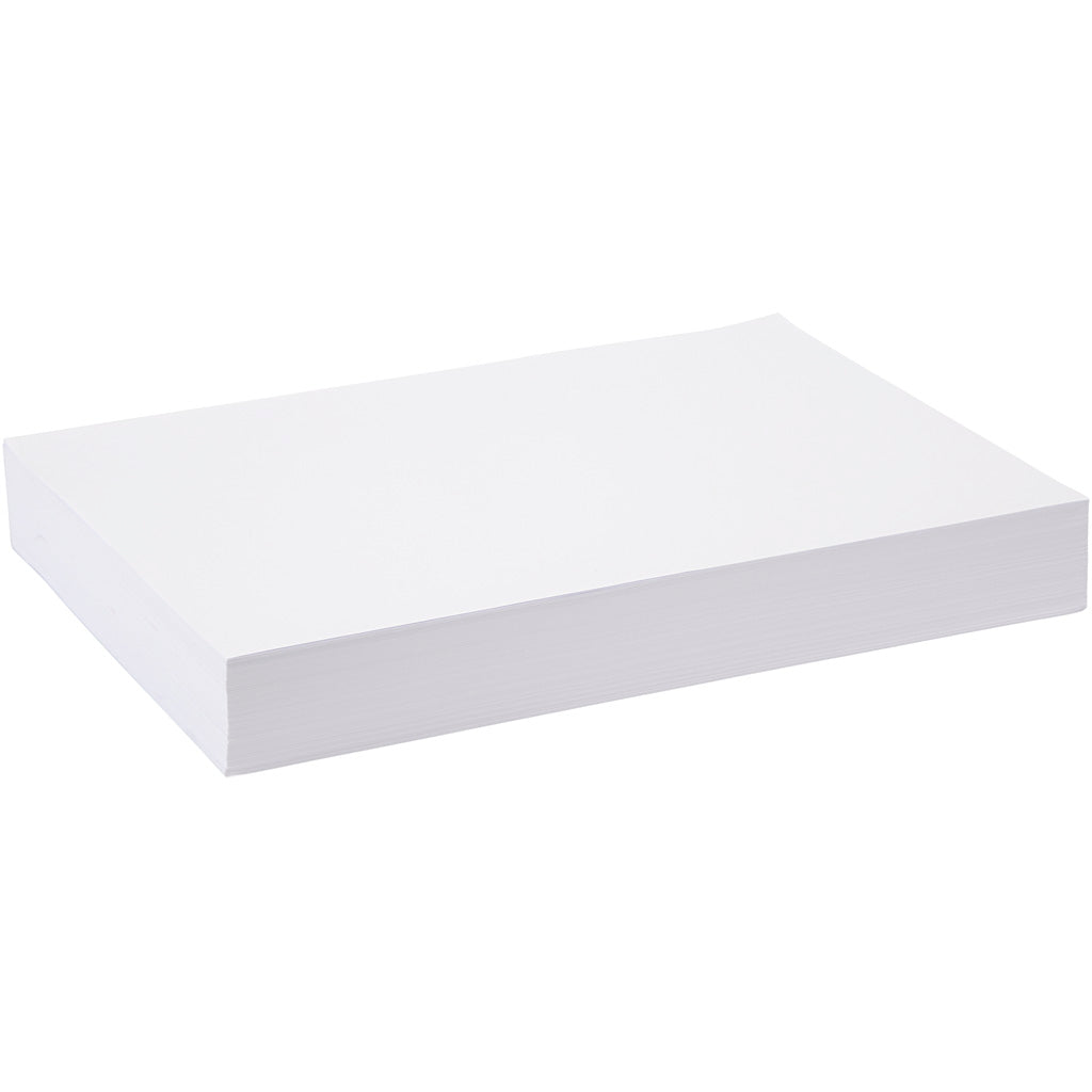 Papel de dibujo blanco A3 80 g — 500 hojas