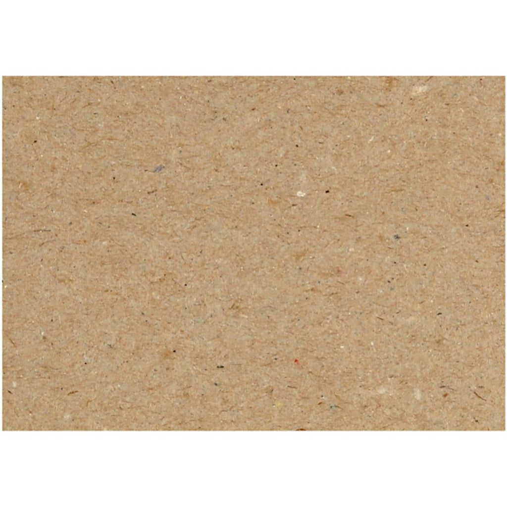 Cartón reciclado marrón 46x64 cm 225 g — 125 hojas