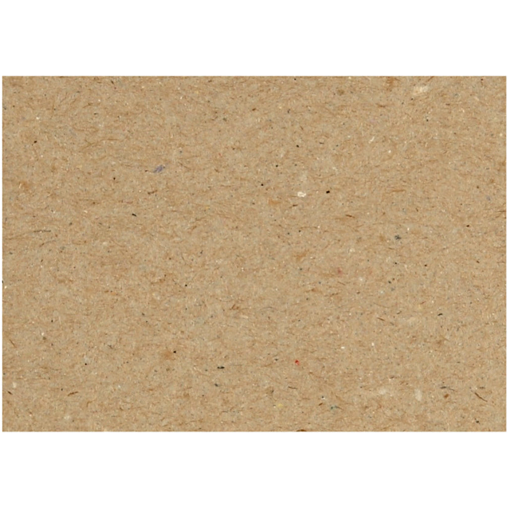 Cartón reciclado marrón 46x32 cm 225 g — 125 hojas