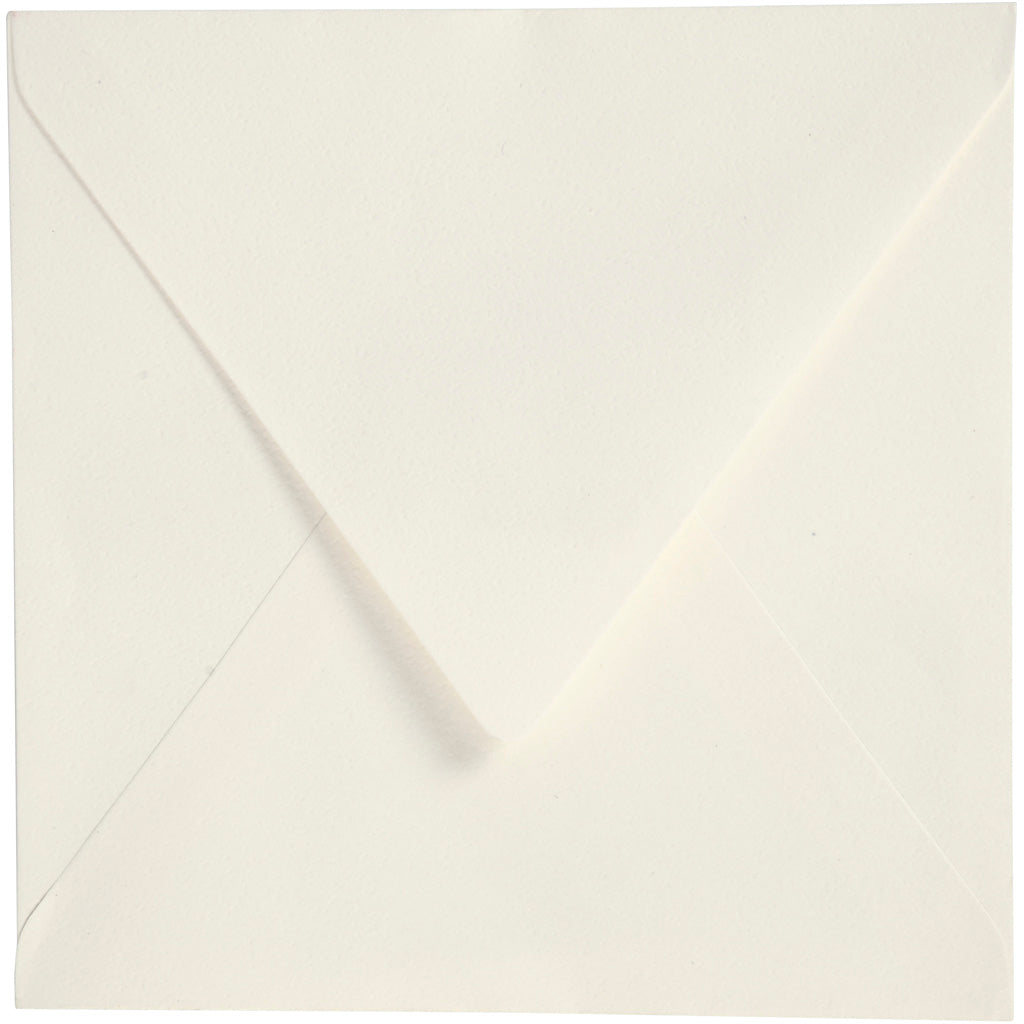 Sobres hueso 16x16 cm 120 g — 50 ud