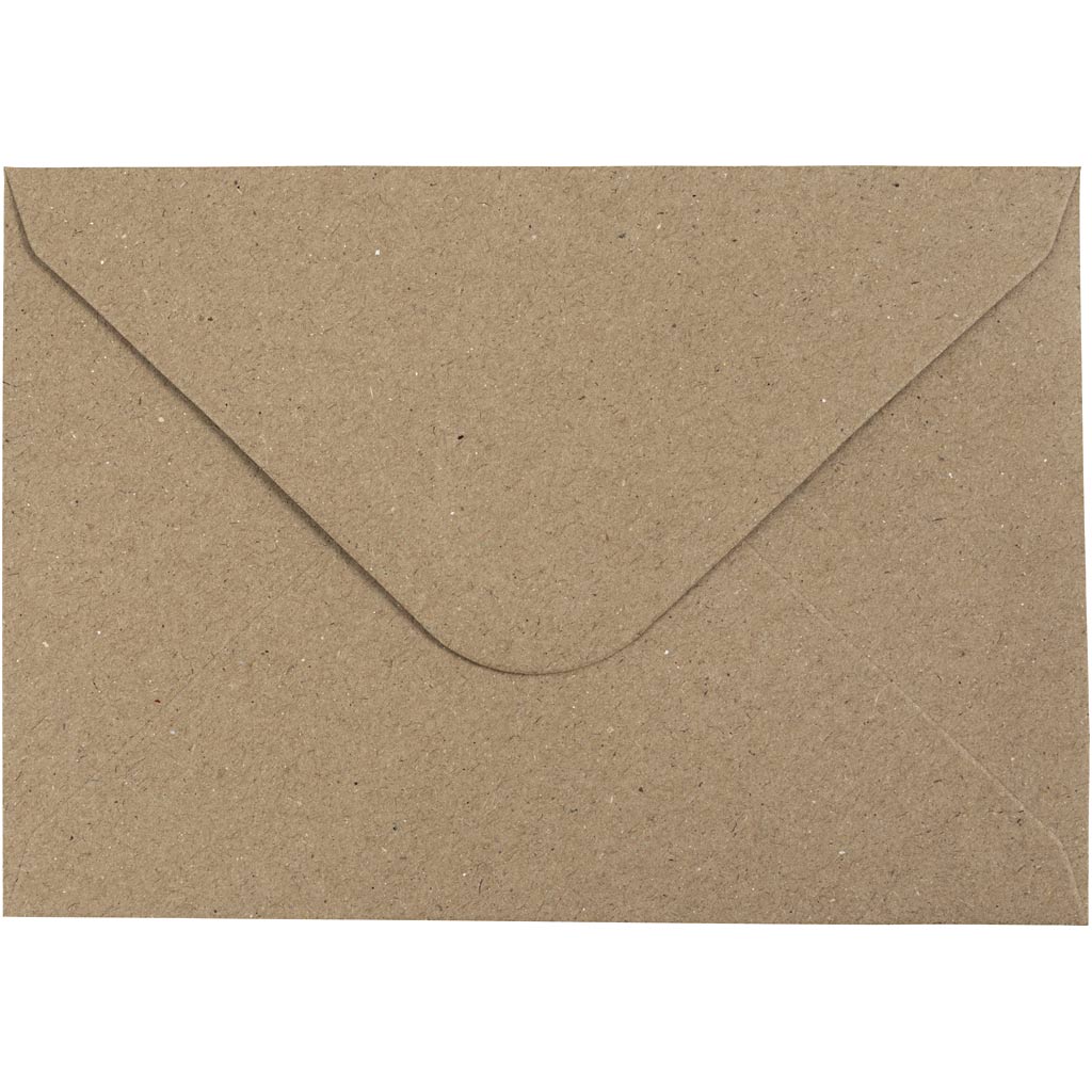 Sobre reciclado natural 11.5x16 cm — 50 ud