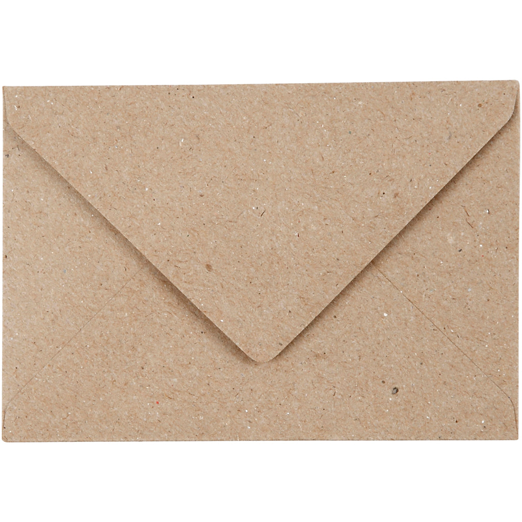 Sobre reciclado natural 7.8x11.5 cm 120 g — 50 ud
