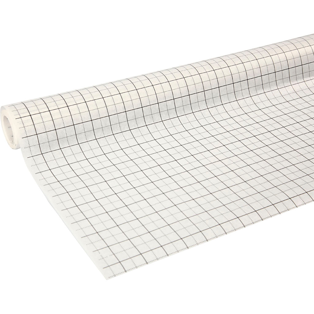 Papel cuadriculado para patrones 28 g — 15 m