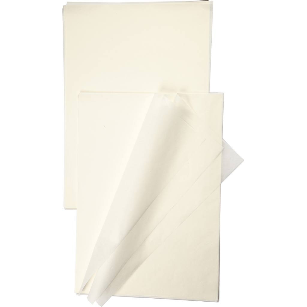 Imitación de papel japonés blanco A3 14 g — 100 hojas
